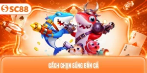 cách chọn súng bắn cá